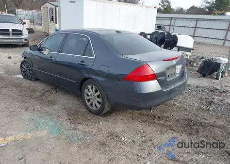 2006 Honda Accord 3.0 Ex from USA, damaged, VIN 1HGCM66586A072916